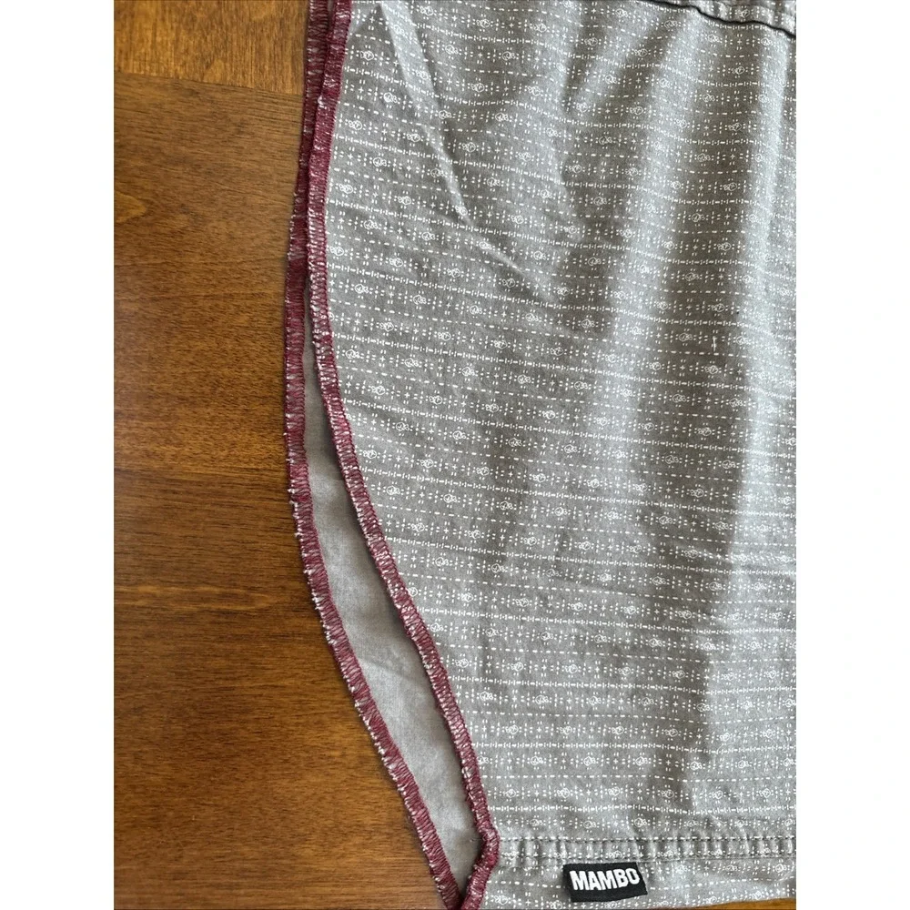 Mambo Women's Button-Down‎ Shirt Size Large - Picture 4 of 9